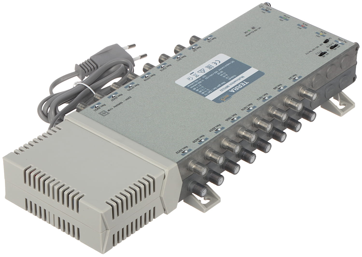 MULTISWITCH MR-532 5 WEJŚĆ/32 WYJŚCIA TERRA-1057774