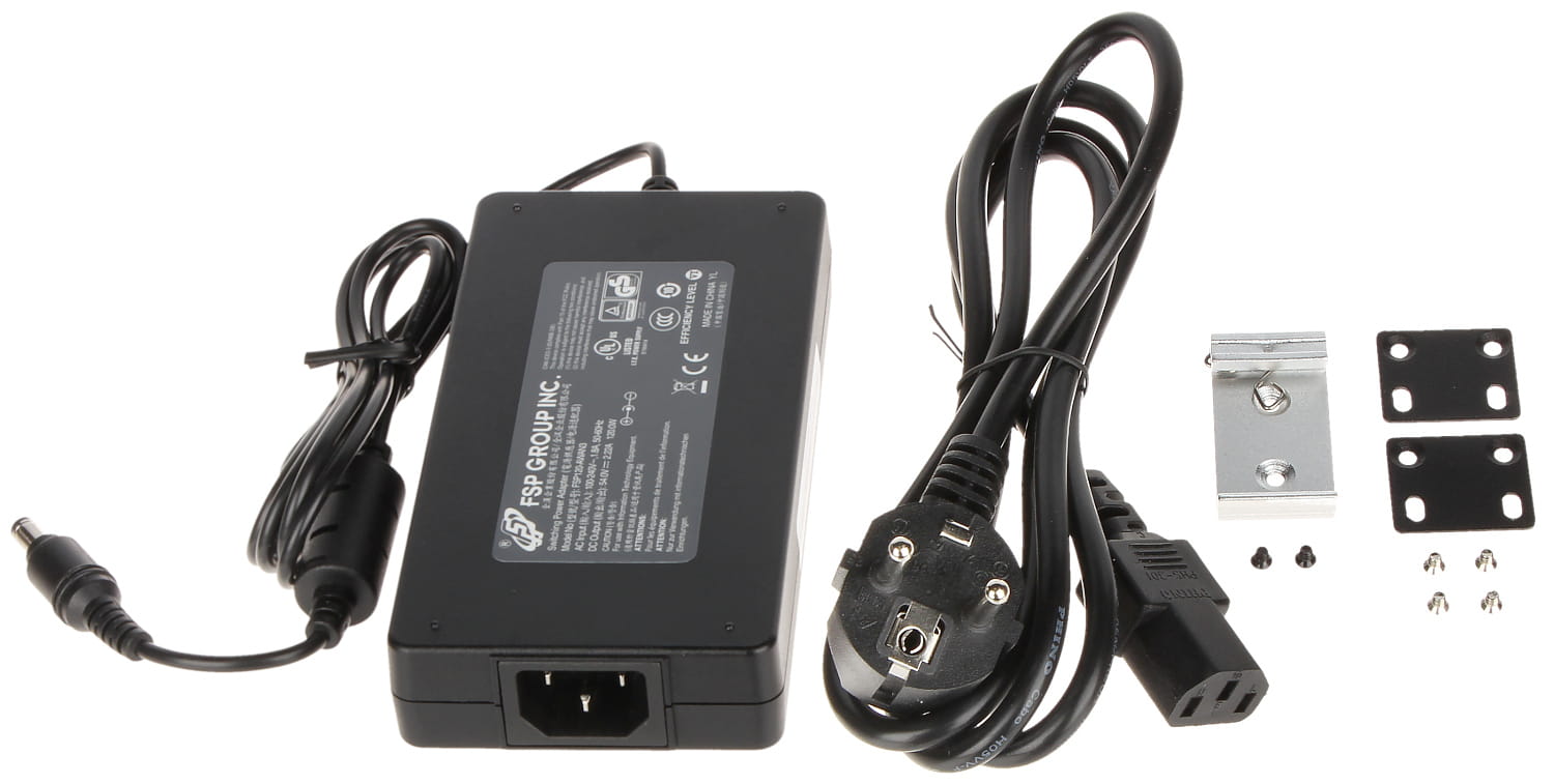 SWITCH PoE DS-3T0510HP-E/HS 8-PORTOWY + 2 x SFP Hikvision-1188162
