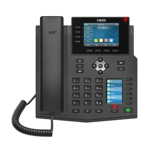 X5U Telefon IP Fanvil - front.png