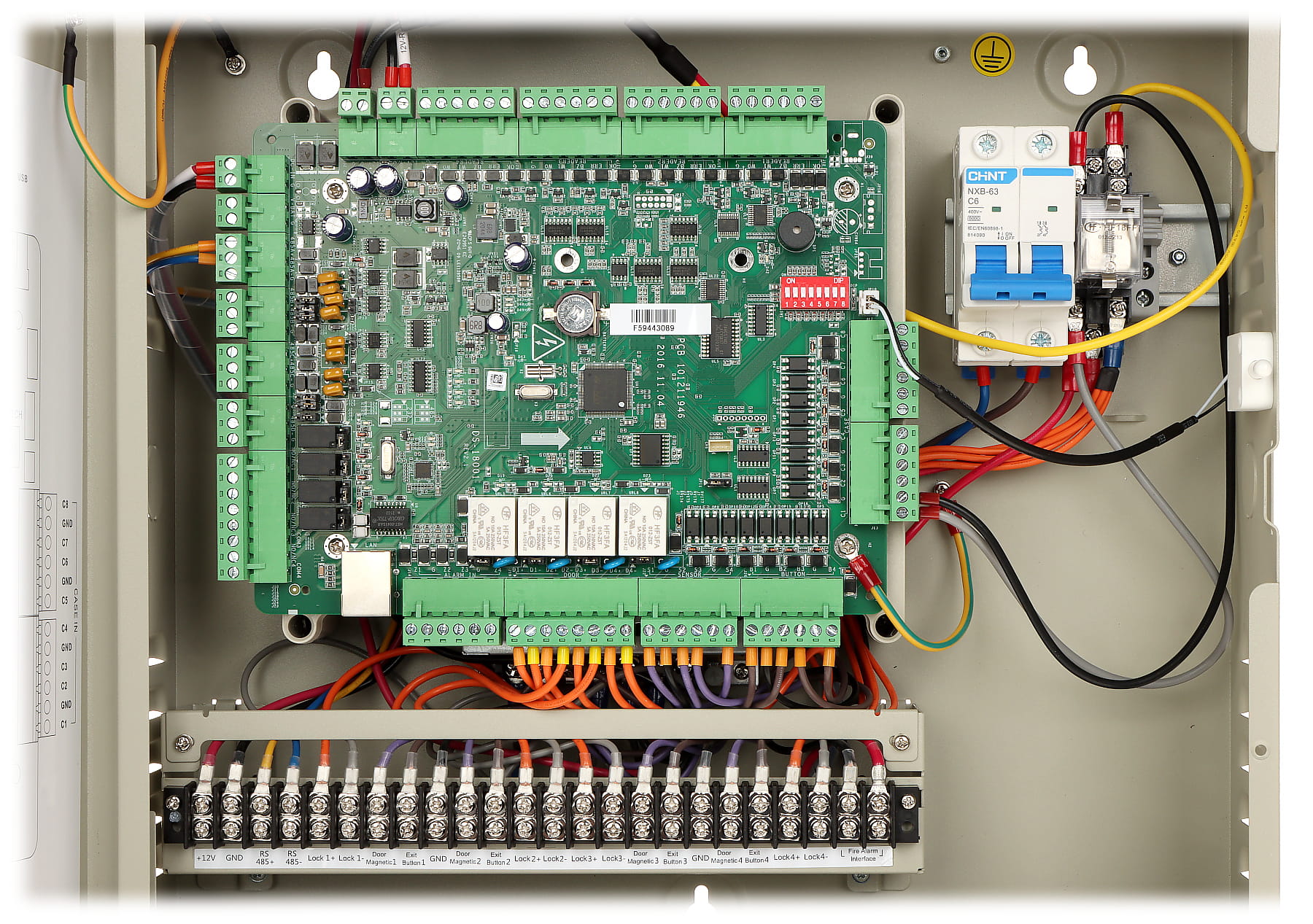 KONTROLER DOSTĘPU DS-K2604T Hikvision-1197178