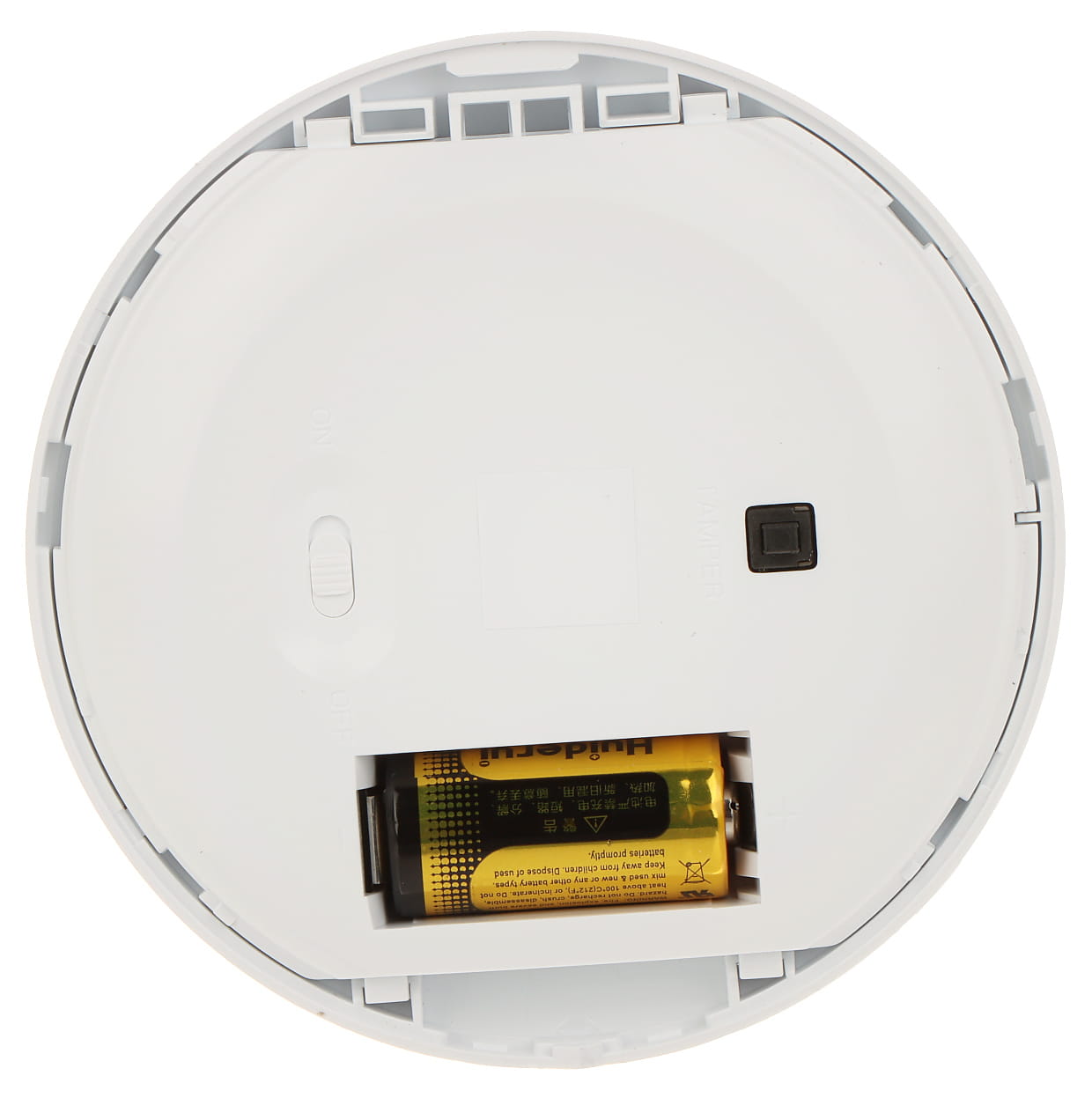 BEZPRZEWODOWA CZUJKA SUFITOWA PIR AX PRO DS-PDCL12-EG2-WE Hikvision-1197187