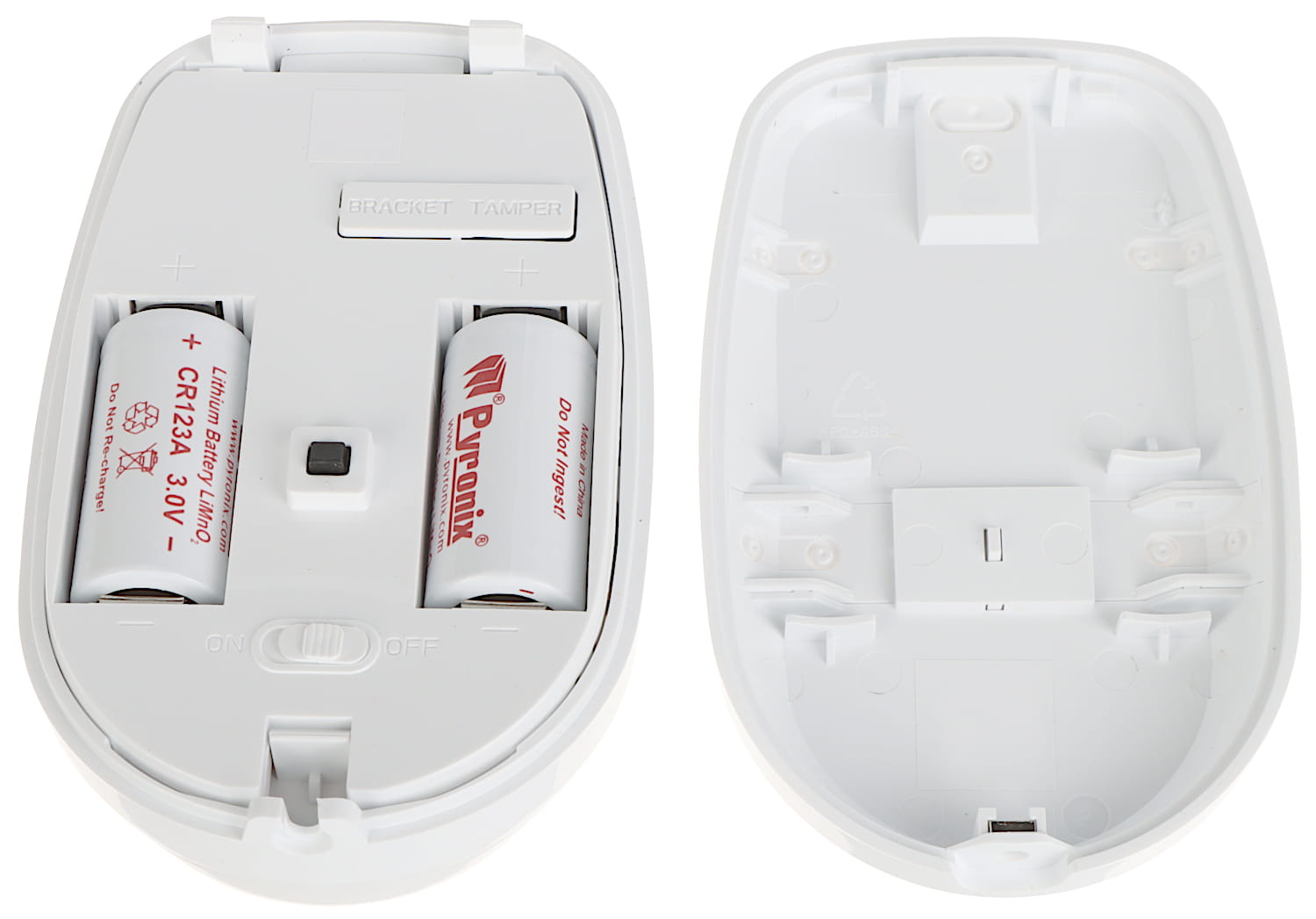 BEZPRZEWODOWA CZUJKA DUALNA MIKROFALA + PIR AX PRO DS-PDD12P-EG2-WE Hikvision-1196490