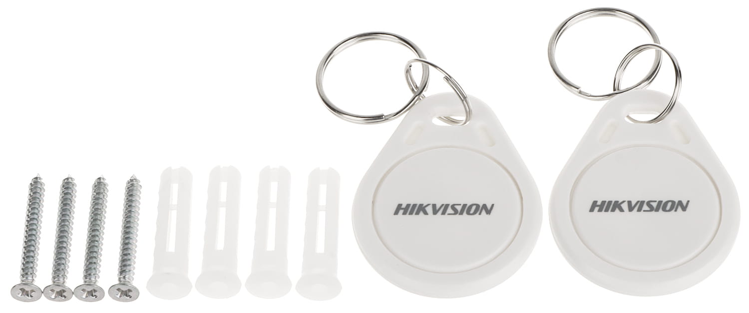 BEZPRZEWODOWY CZYTNIK ZBLIŻENIOWY AX PRO DS-PT1-WE Hikvision-1196271