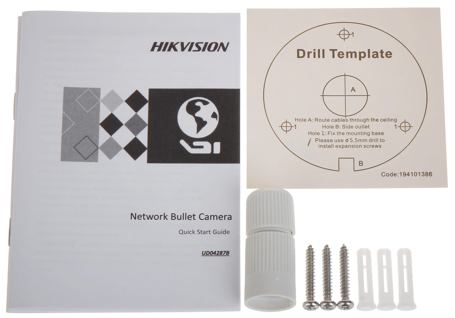 KAMERA IP DS-2CD1023G0E-I(2.8MM)(C) - 1080p Hikvision-1203834