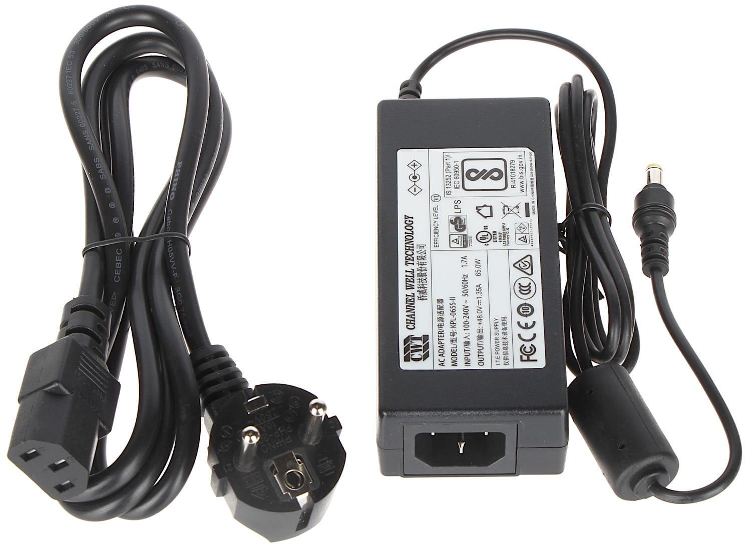 SWITCH POE DS-3E1105P-EI 4-PORTOWY Hikvision-1198981