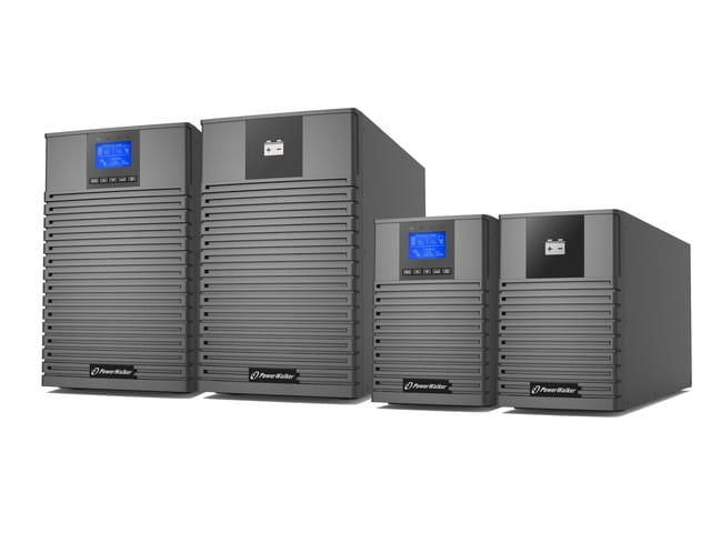 UPS POWERWALKER ON-LINE 1/1 FAZY 1000VA ICT IOT PF1 USB/RS-232, 4X IEC C13, C14 EPO, WOLNOSTOJĄCY-1193927