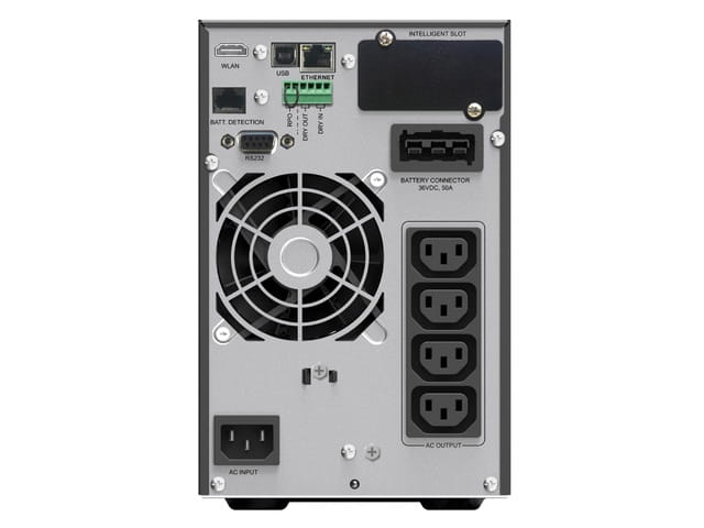 UPS POWERWALKER ON-LINE 1/1 FAZY 1000VA ICT IOT PF1 USB/RS-232, 4X IEC C13, C14 EPO, WOLNOSTOJĄCY-1193929