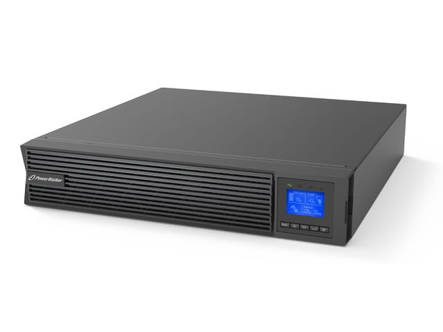 UPS RACK 19" POWERWALKER ON-LINE 1500VA ICR IOT PF1.0 8X IEC C13, USB/RS-232, LCD, RACK-1193949
