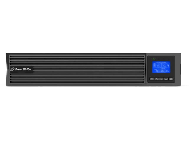 UPS RACK 19" POWERWALKER ON-LINE 3000VA ICR IOT PF1.0 8X IEC C13, 1X IEC C19, USB/RS-232, LCD, RACK-1193958