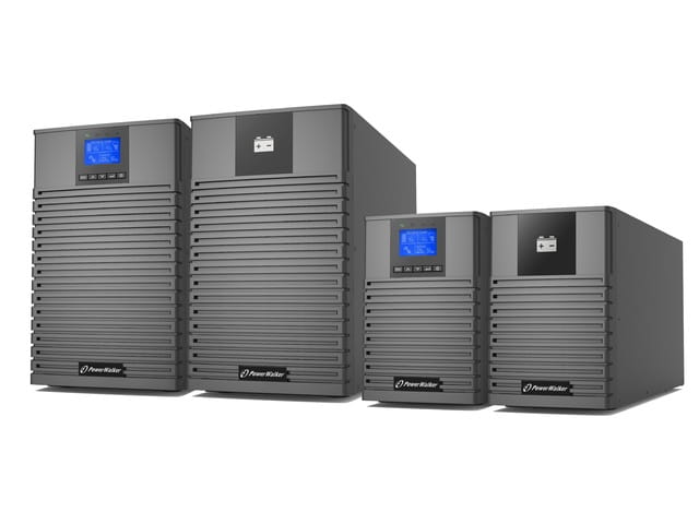 UPS POWERWALKER ON-LINE 1/1 FAZY 3000VA ICT IOT PF1 USB/RS-232, 8X IEC C13 + 1X C19, C20 EPO, TOWER-1193941