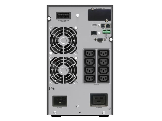 UPS POWERWALKER ON-LINE 1/1 FAZY 3000VA ICT IOT PF1 USB/RS-232, 8X IEC C13 + 1X C19, C20 EPO, TOWER-1193944