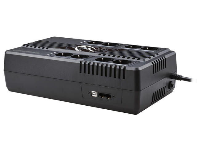 UPS POWERWALKER LINE-INTERACTIVE 1000VA MS 8X 230V PL, RJ45 IN/OUT, USB HID, ŁADOWARKA-1161372