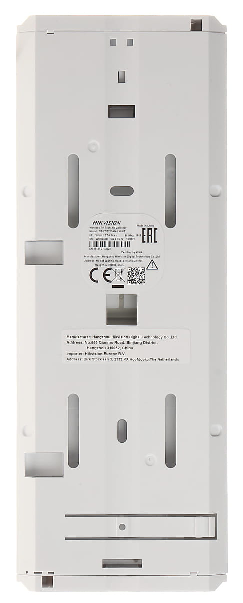 BEZPRZEWODOWA CZUJKA DUALNA MIKROFALA + PIR AX PRO DS-PDTT15AM-LM-WE Hikvision-1220270
