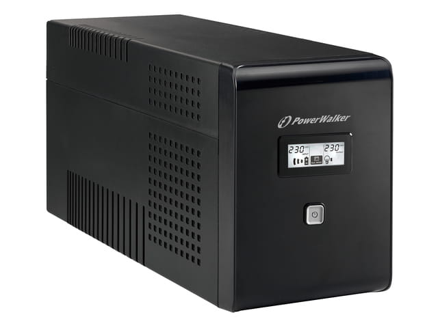 UPS POWERWALKER LINE-INTERACTIVE 1500VA 2X SCHUKO + 2XIEC OUT, RJ11/RJ45 IN/OUT, USB, LCD-1151214