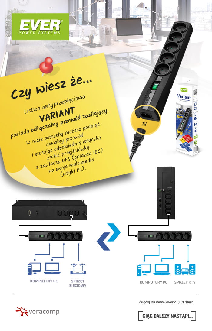 LISTWA ANTYPRZEPIĘCIOWA EVER VARIANT 2m-1158740