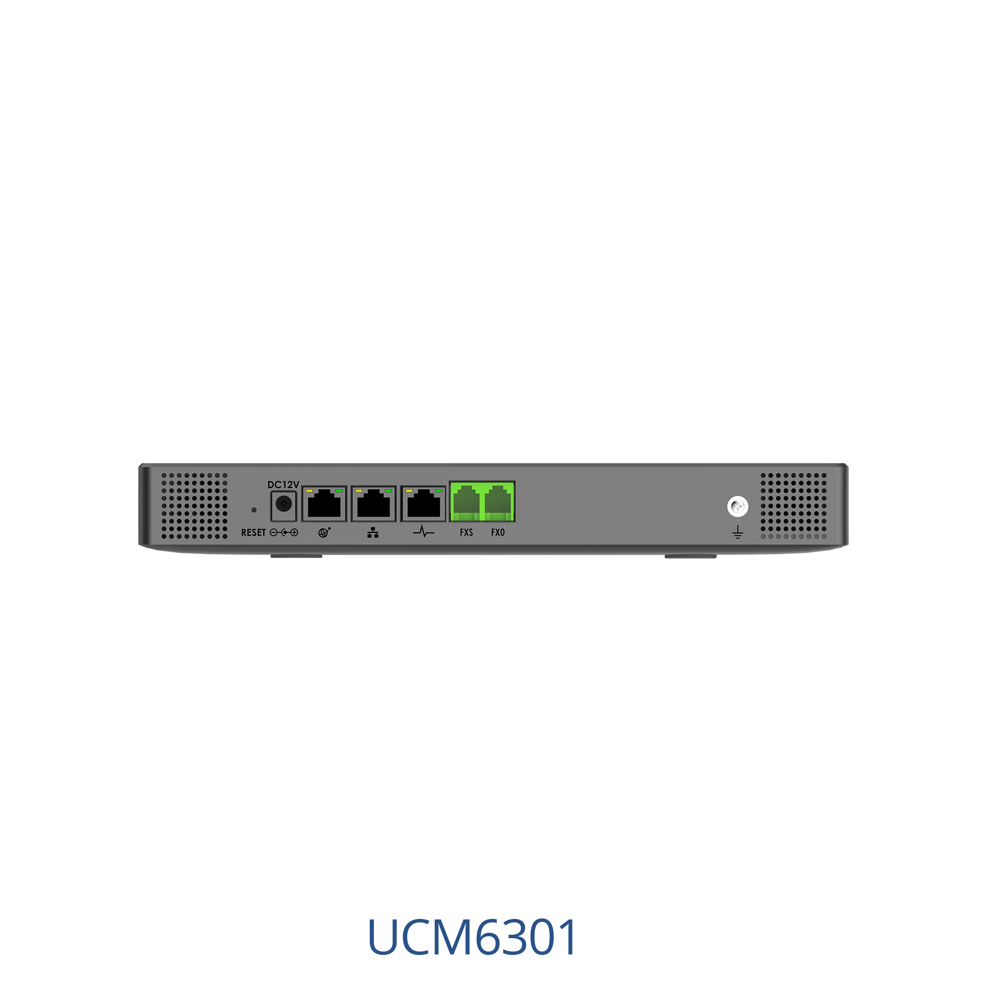 IP PBX UCM6301 (1x FXO, 1x FXS, 75 jednoczesnych połączeń, 500 SIP users)-1191012