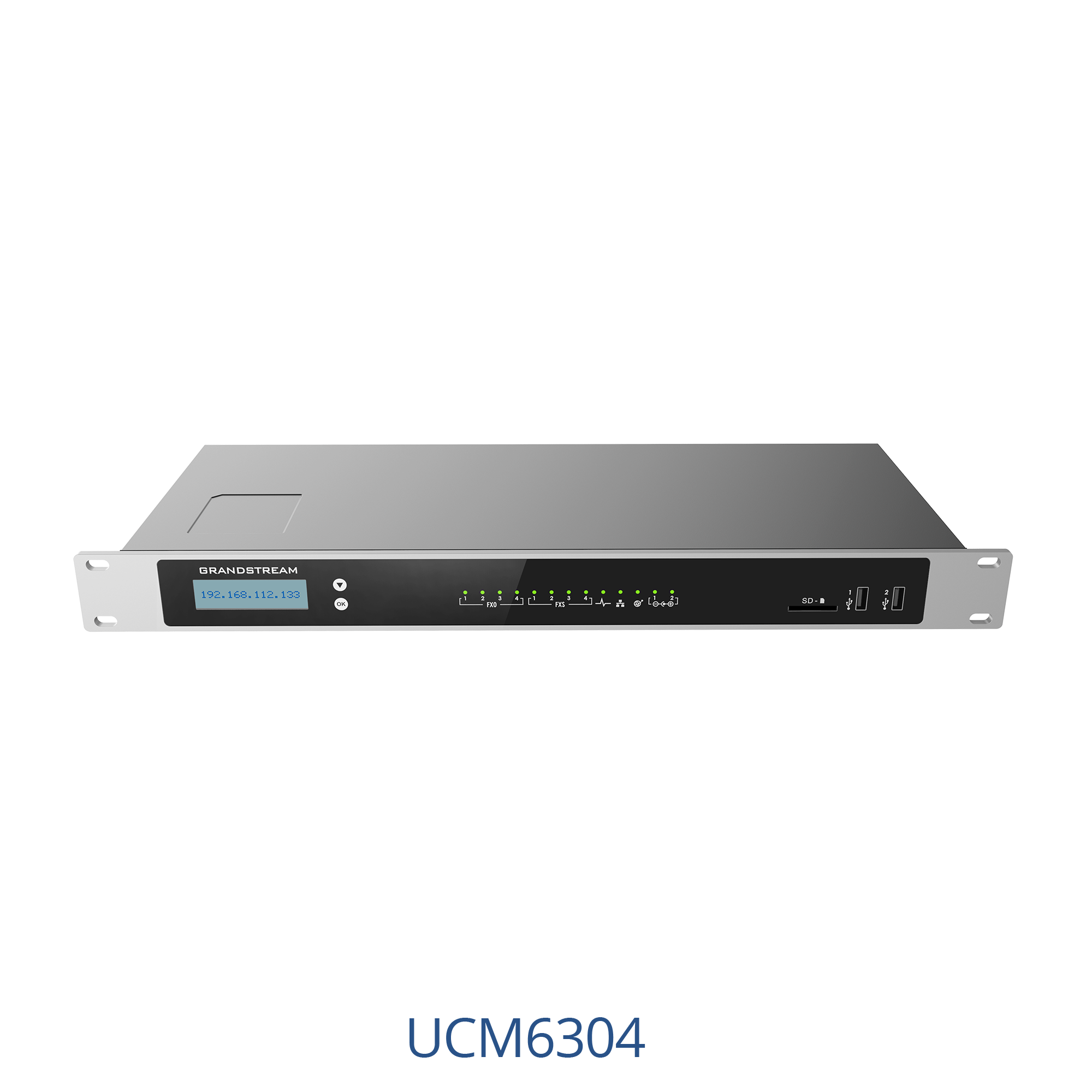 IP PBX UCM6304 (4x FXO, 4x FXS, 300 jednoczesnych połączeń, 2000 SIP users)-1191017
