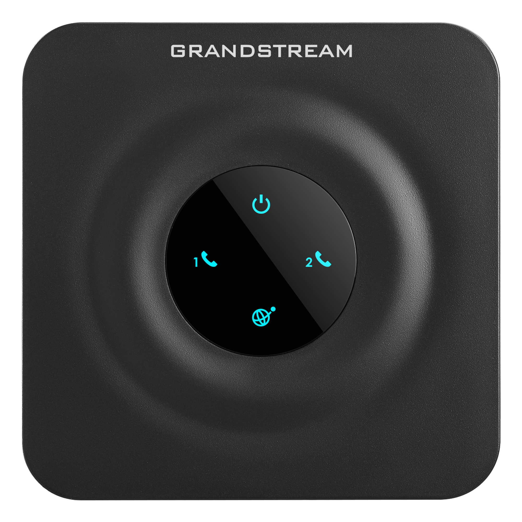 Grandstream HT802 V2 – bramka VoIP – widok z przodu