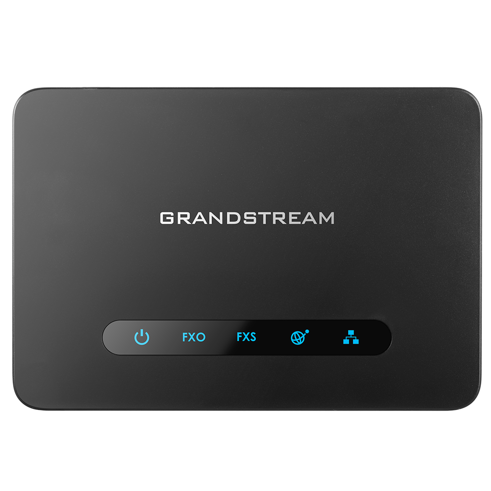 Grandstream HT813 – bramka VoIP – widok z przodu