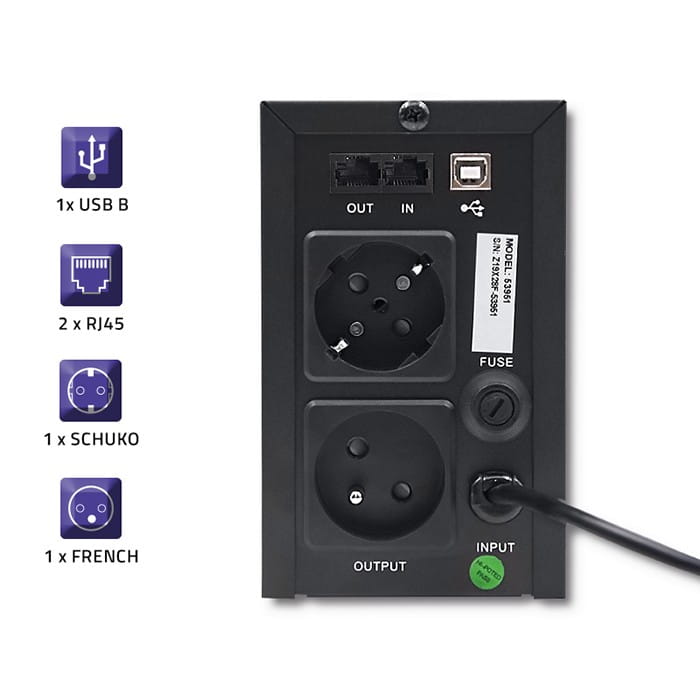 Qoltec Zasilacz awaryjny UPS | Monolith | 600VA | 360W | LCD | USB-C:\ProgramData\e-mo.pl\Action2sklep\zdjecia\3\1\2\6\4\2\2\2.jpg