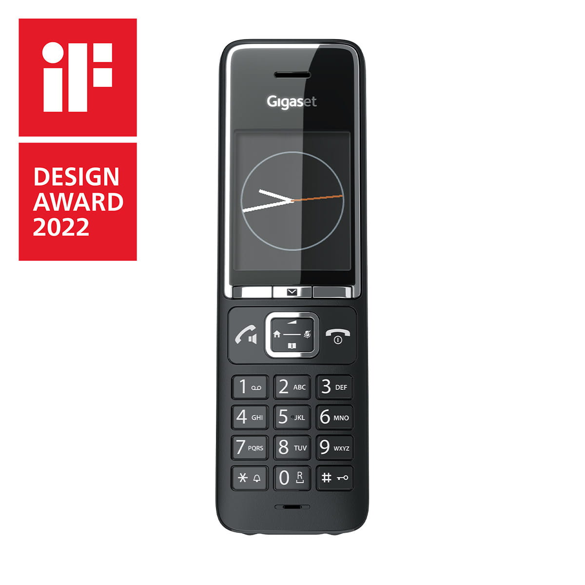 Słuchawka Comfort 550HX Gigaset z nagrodą Design Award 2022.jpg