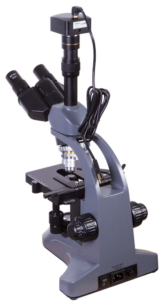 Trójokularowy mikroskop cyfrowy Levenhuk D740T 5.1M-1437465