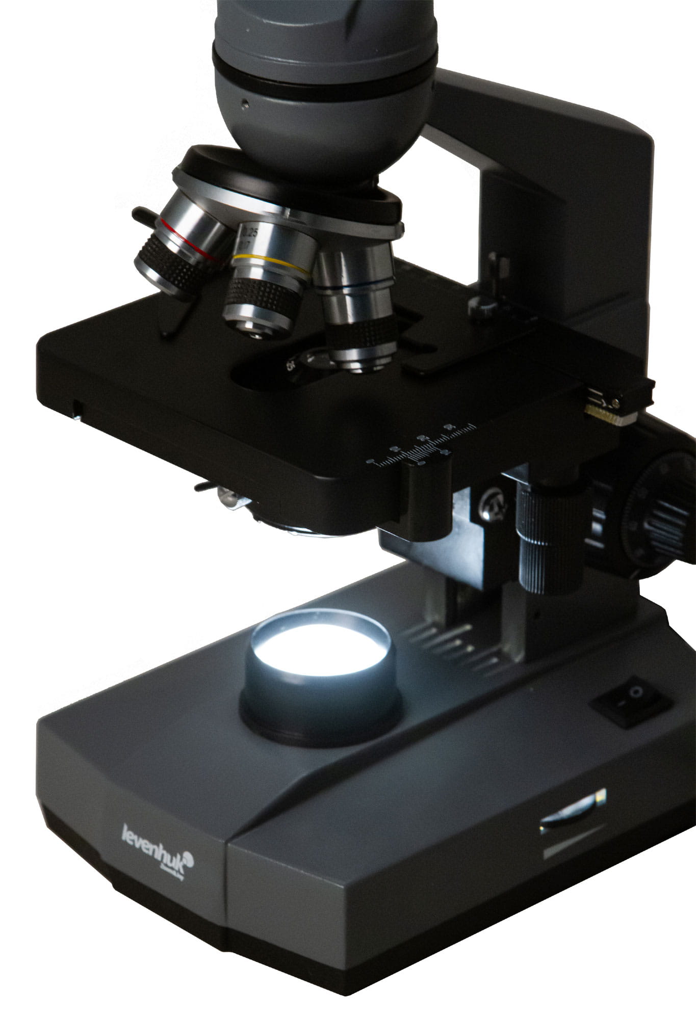 Monokularowy mikroskop biologiczny Levenhuk 320 BASE-1436765