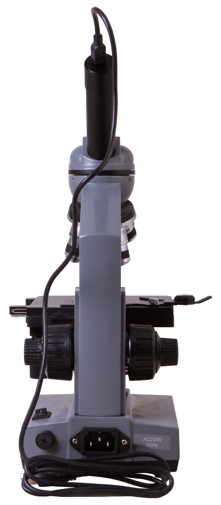 Monokularowy mikroskop cyfrowy Levenhuk D320L BASE 3M-1436779