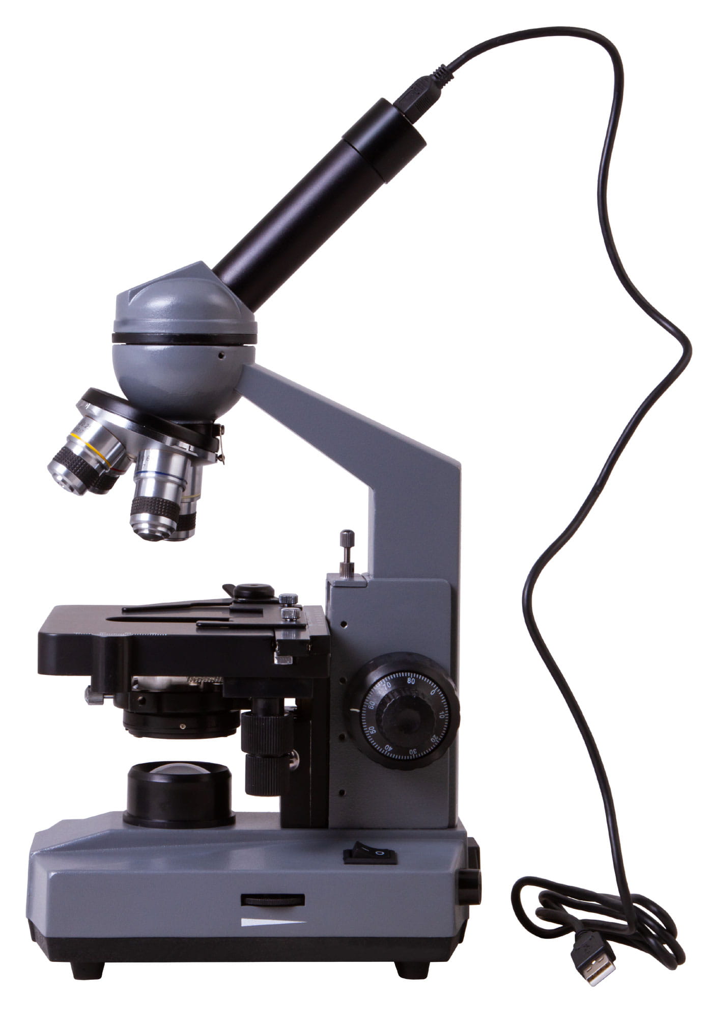 Monokularowy mikroskop cyfrowy Levenhuk D320L BASE 3M-1436781