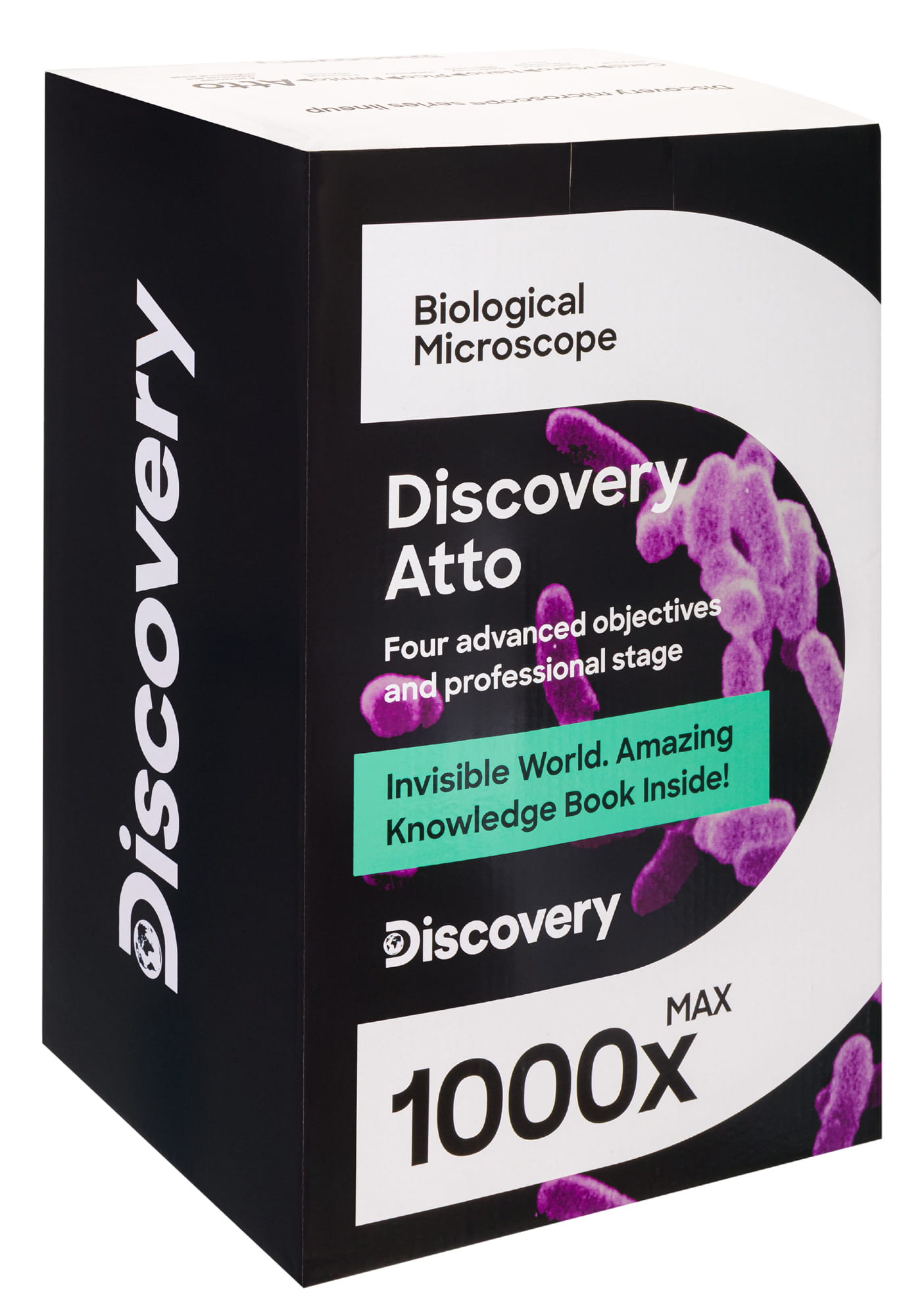(PL) Mikroskop cyfrowy Discovery Atto Polar z książką-1430131