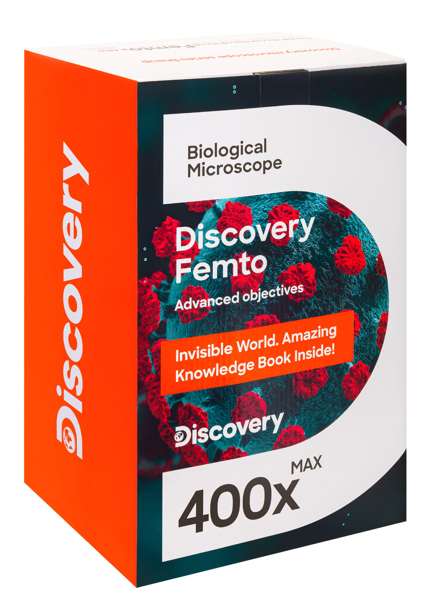 (PL) Mikroskop cyfrowy Discovery Femto Polar z książką-1430655