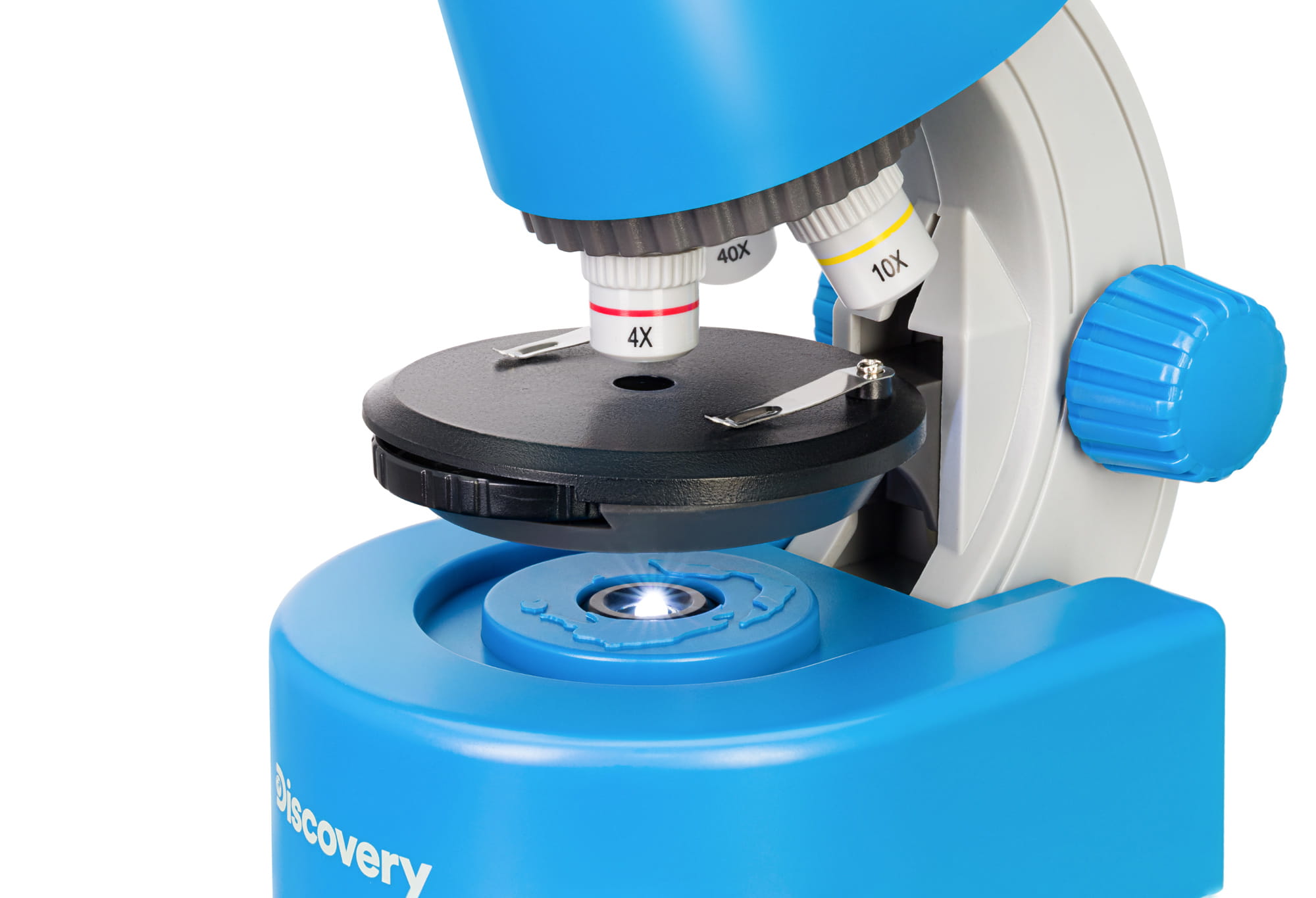 (PL) Mikroskop Discovery Micro Gravity z książką-1431356
