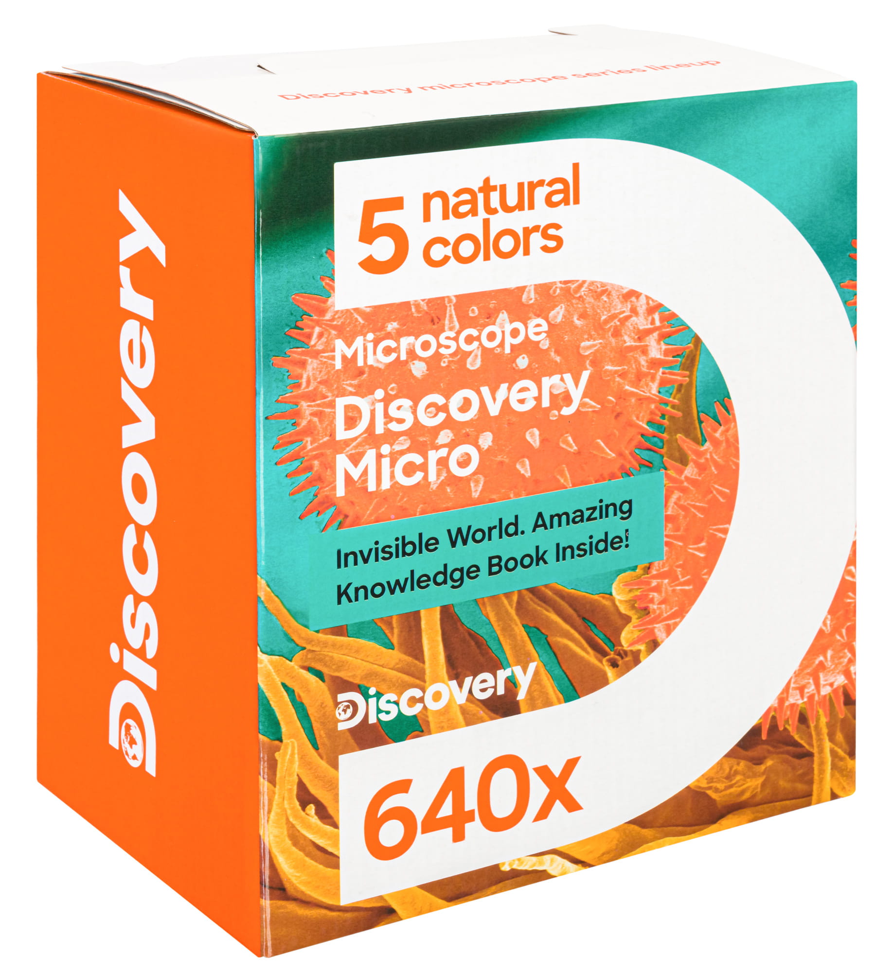 (PL) Mikroskop Discovery Micro Polar z książką-1431392