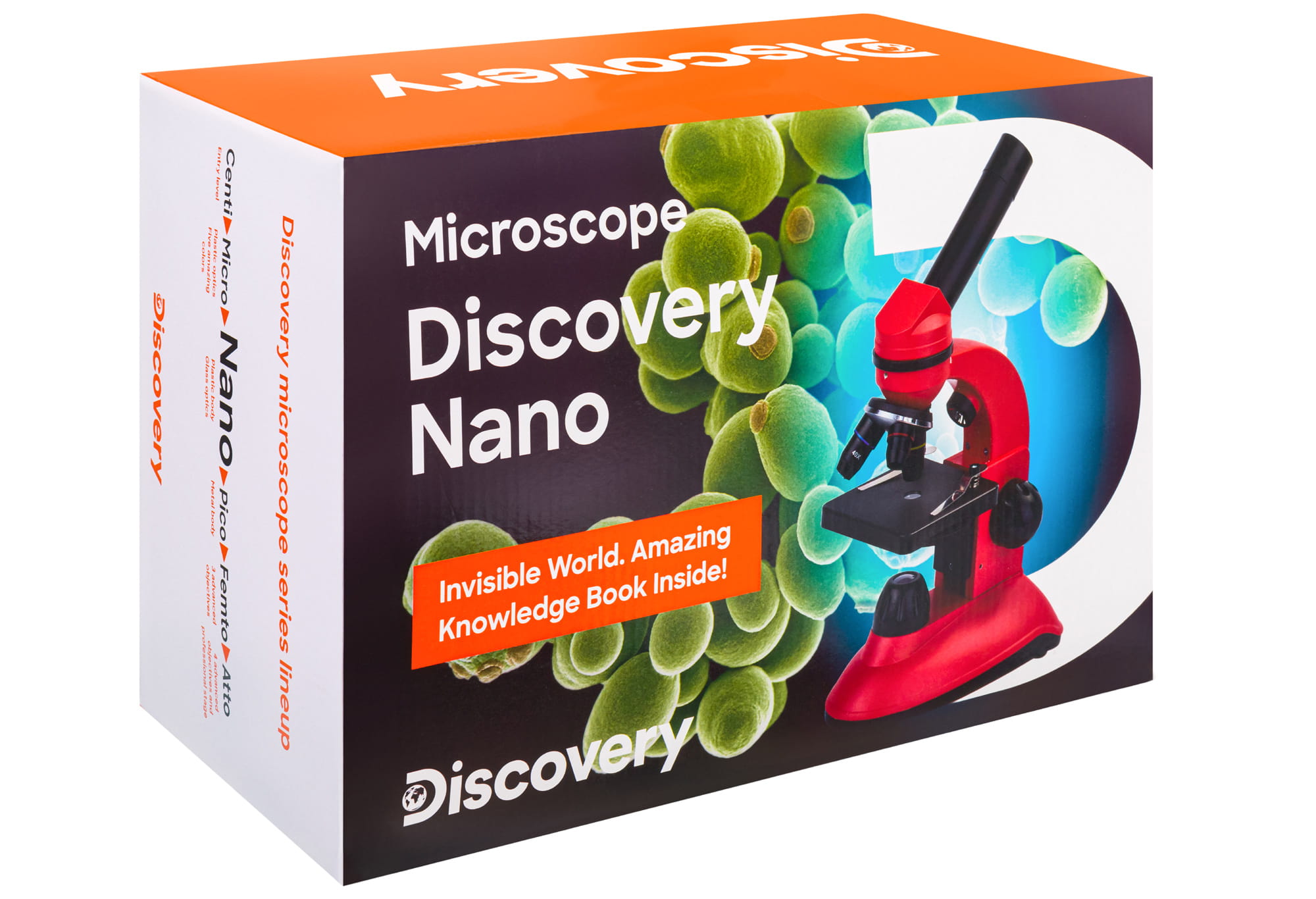 (PL) Mikroskop Discovery Nano Polar z książką-1431974