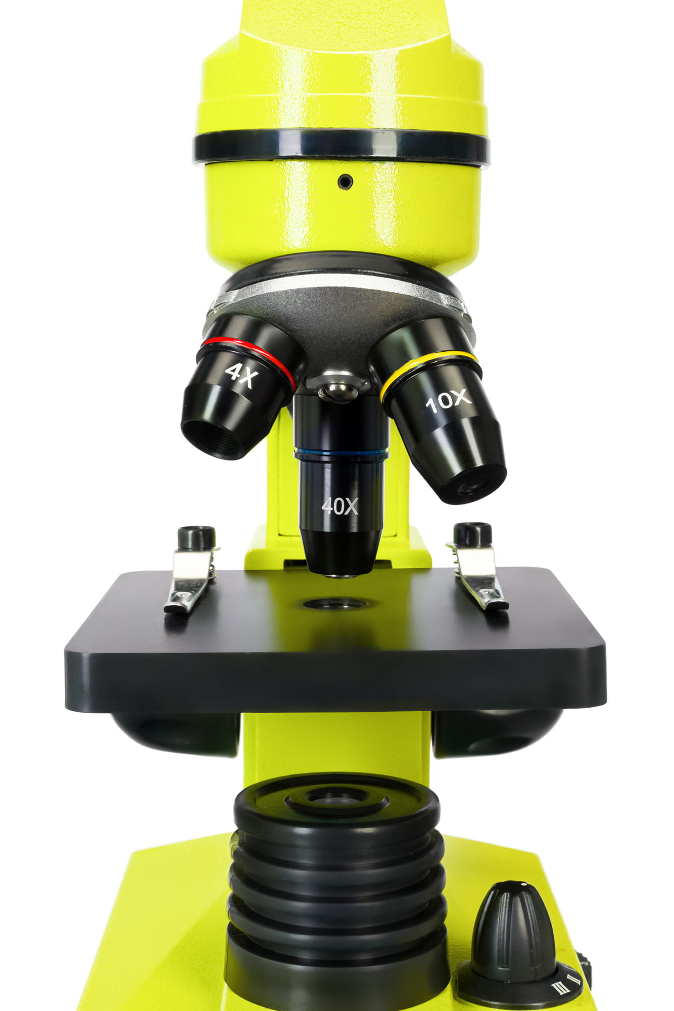 (PL) Mikroskop Levenhuk Rainbow 2L Lime\Limonka-1438890