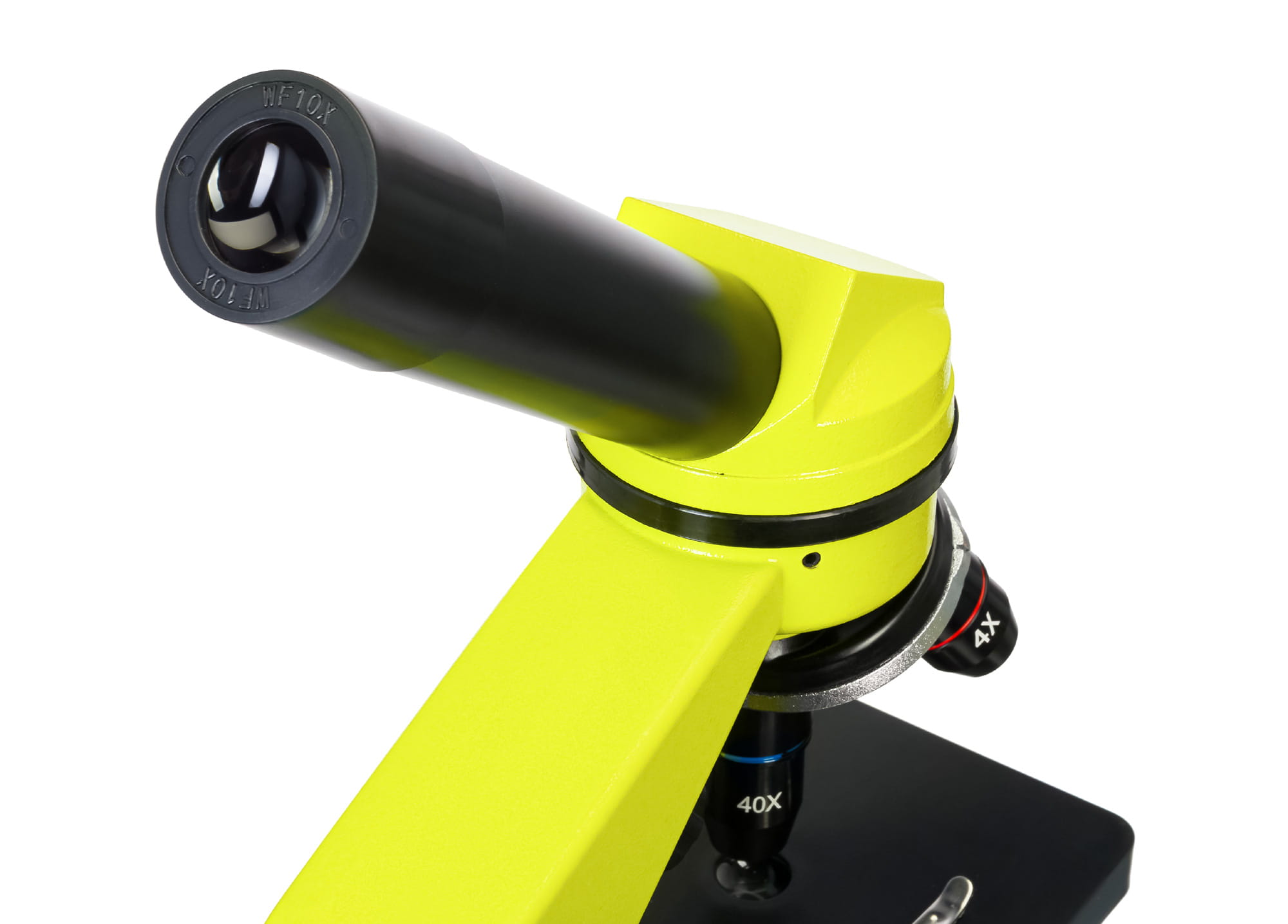 (PL) Mikroskop Levenhuk Rainbow 2L Lime\Limonka-1438889