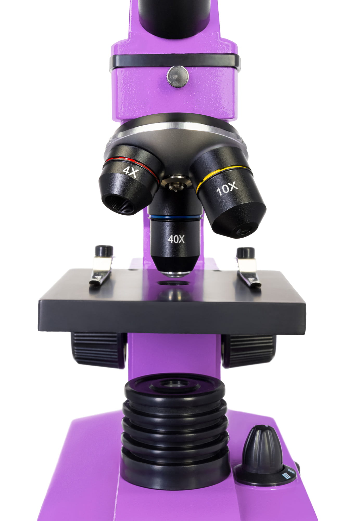 (PL) Mikroskop Levenhuk Rainbow 2L PLUS Amethyst\Ametyst-1438945