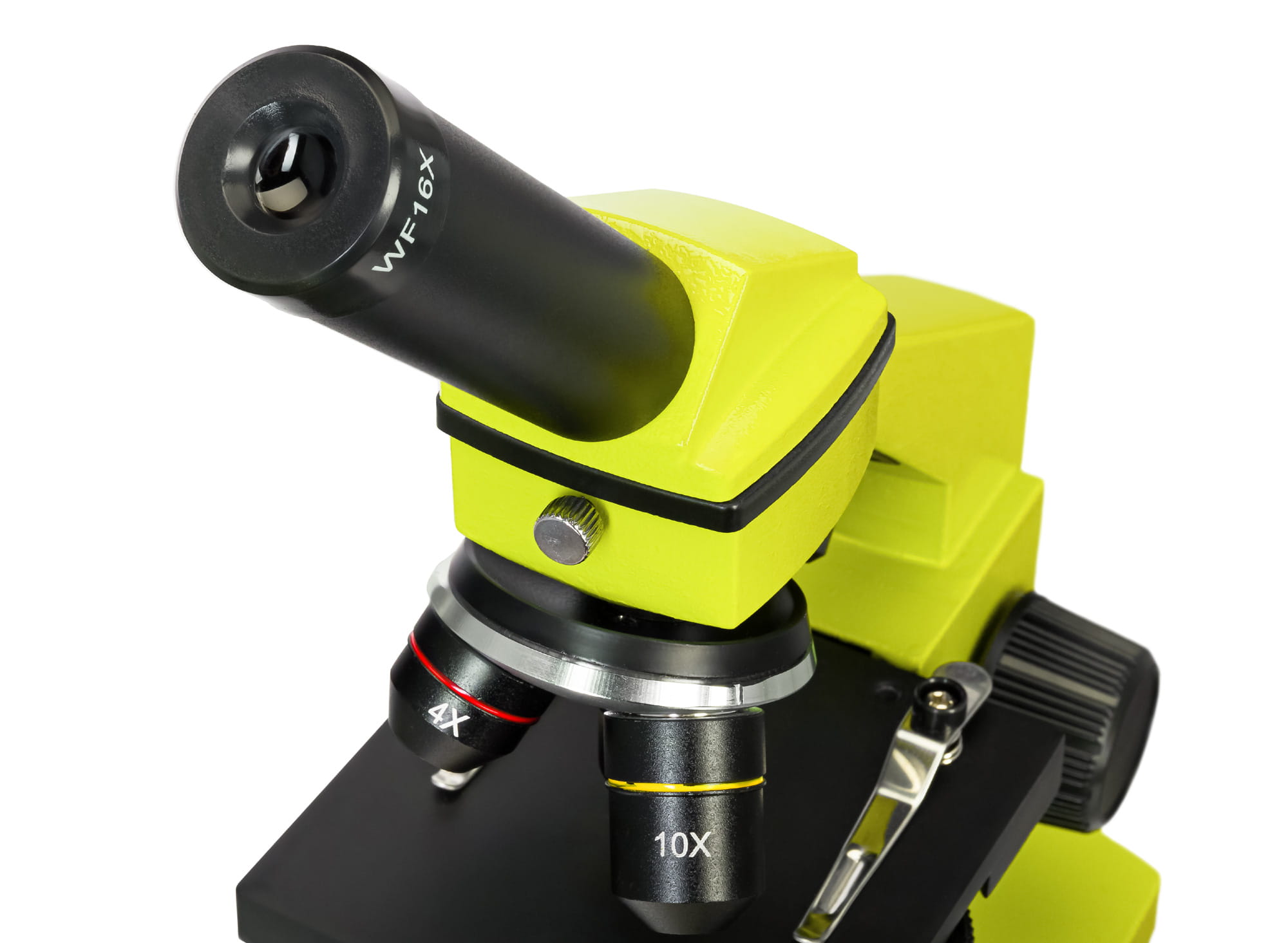 (PL) Mikroskop Levenhuk Rainbow 2L PLUS Lime\Limonka-1438973