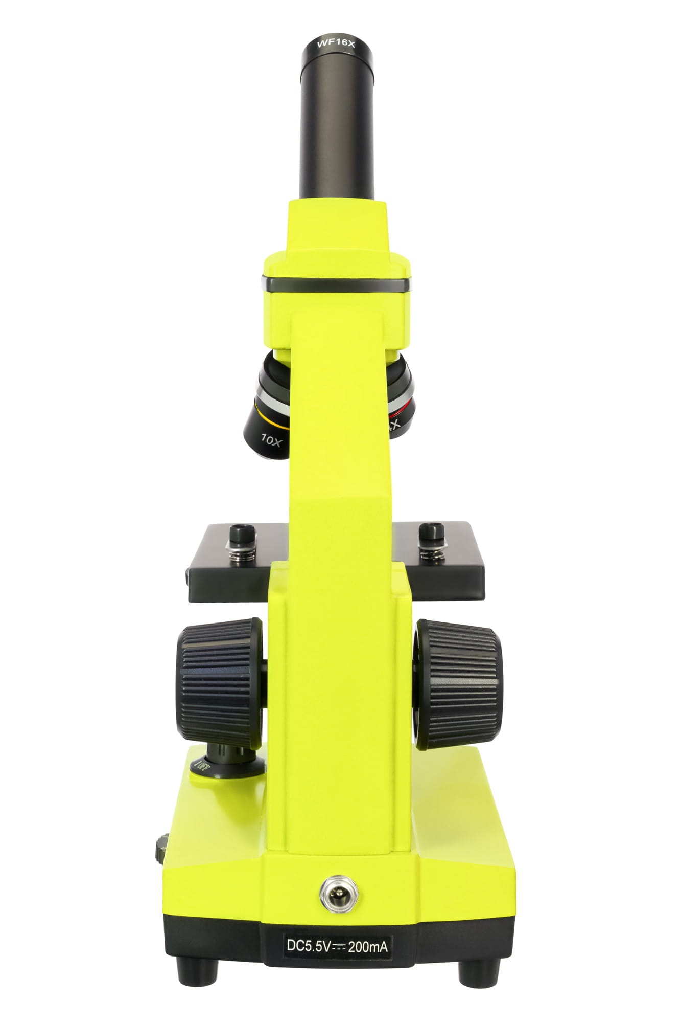 (PL) Mikroskop Levenhuk Rainbow 2L PLUS Lime\Limonka-1438975