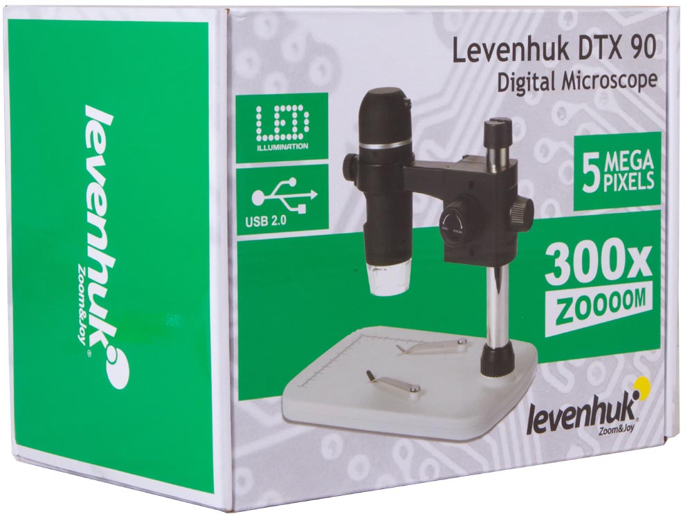 Mikroskop cyfrowy Levenhuk DTX 90-1434705