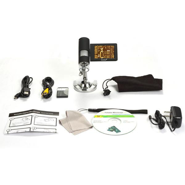 Mikroskop cyfrowy Levenhuk DTX 500 Mobi-1434716