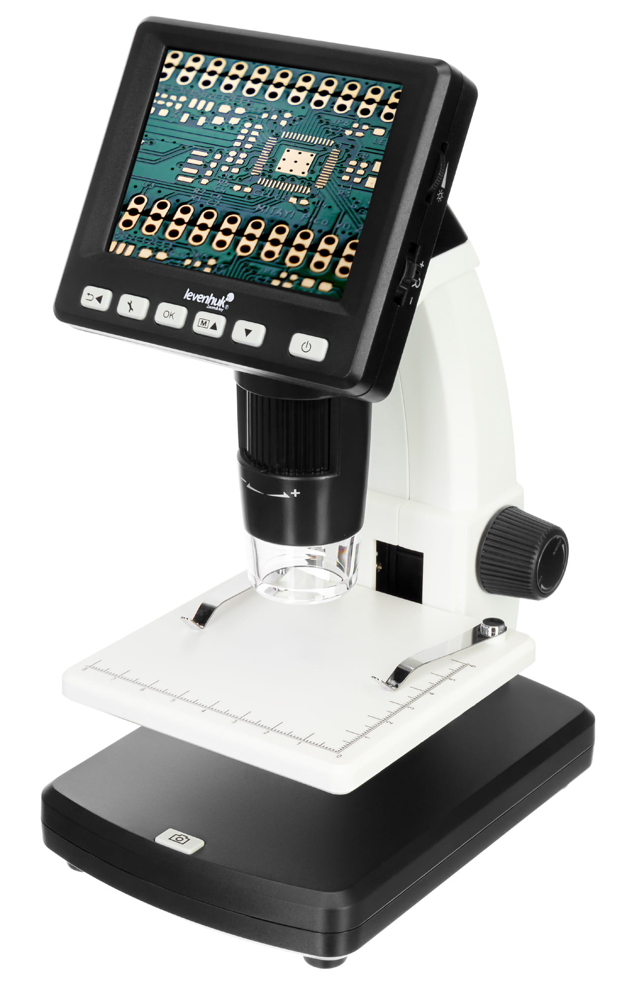 Mikroskop cyfrowy Levenhuk DTX 500 LCD-1434724