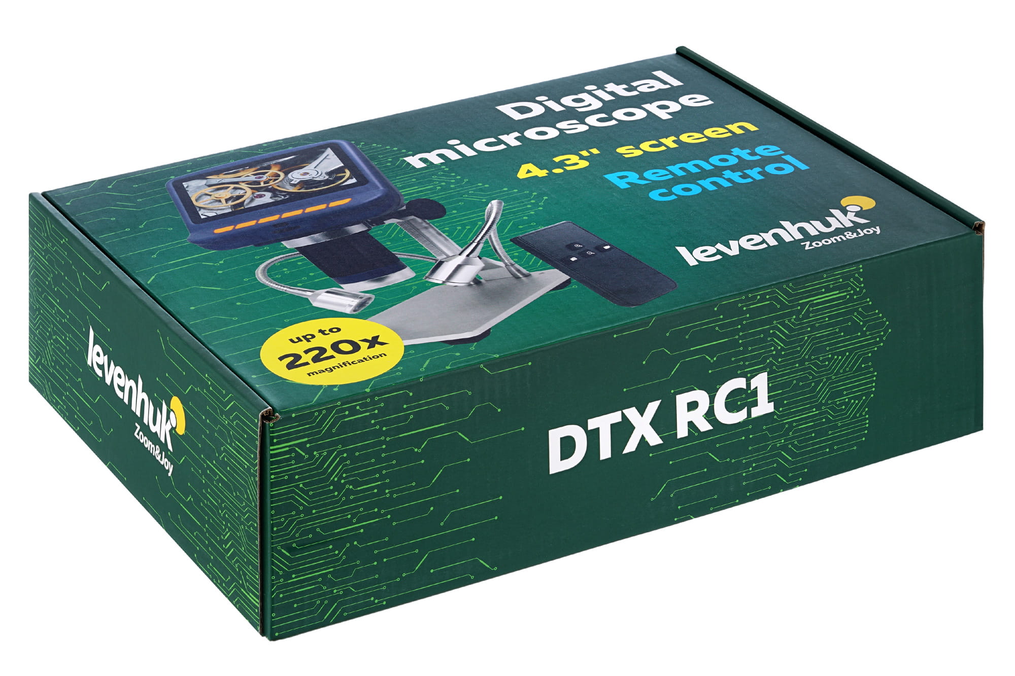 Zdalnie sterowany mikroskop Levenhuk DTX RC1-1427971