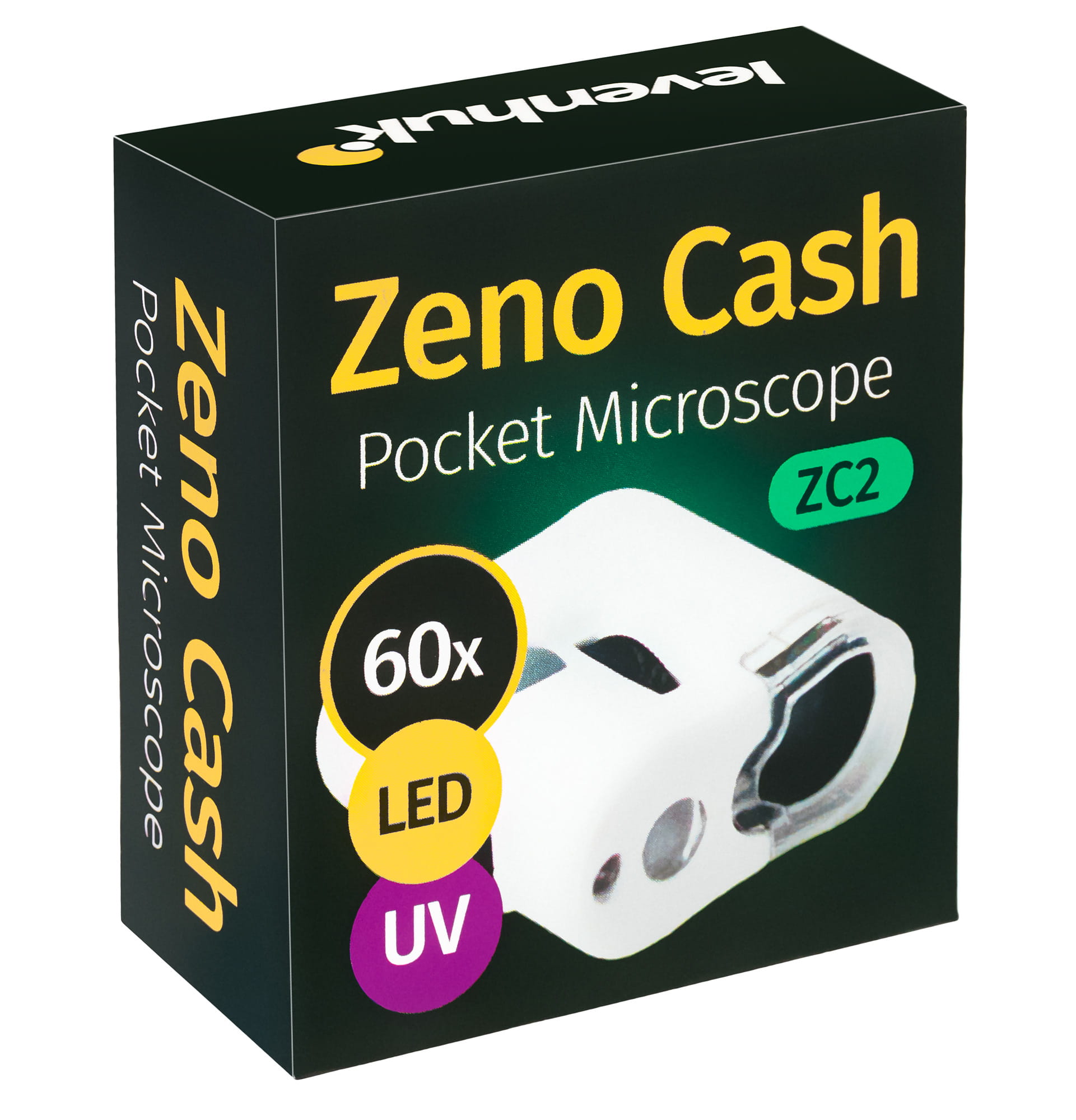 Mikroskop kieszonkowy Levenhuk Zeno Cash ZC2-1435606