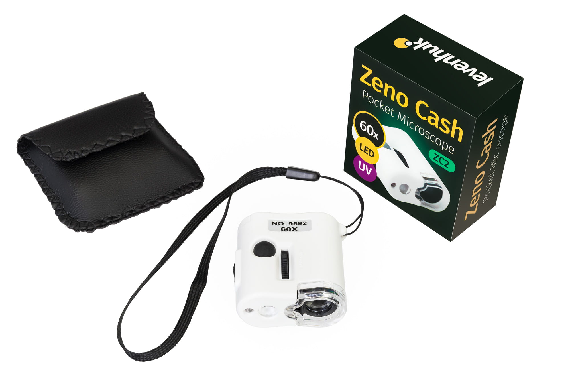 Mikroskop kieszonkowy Levenhuk Zeno Cash ZC2-1435597