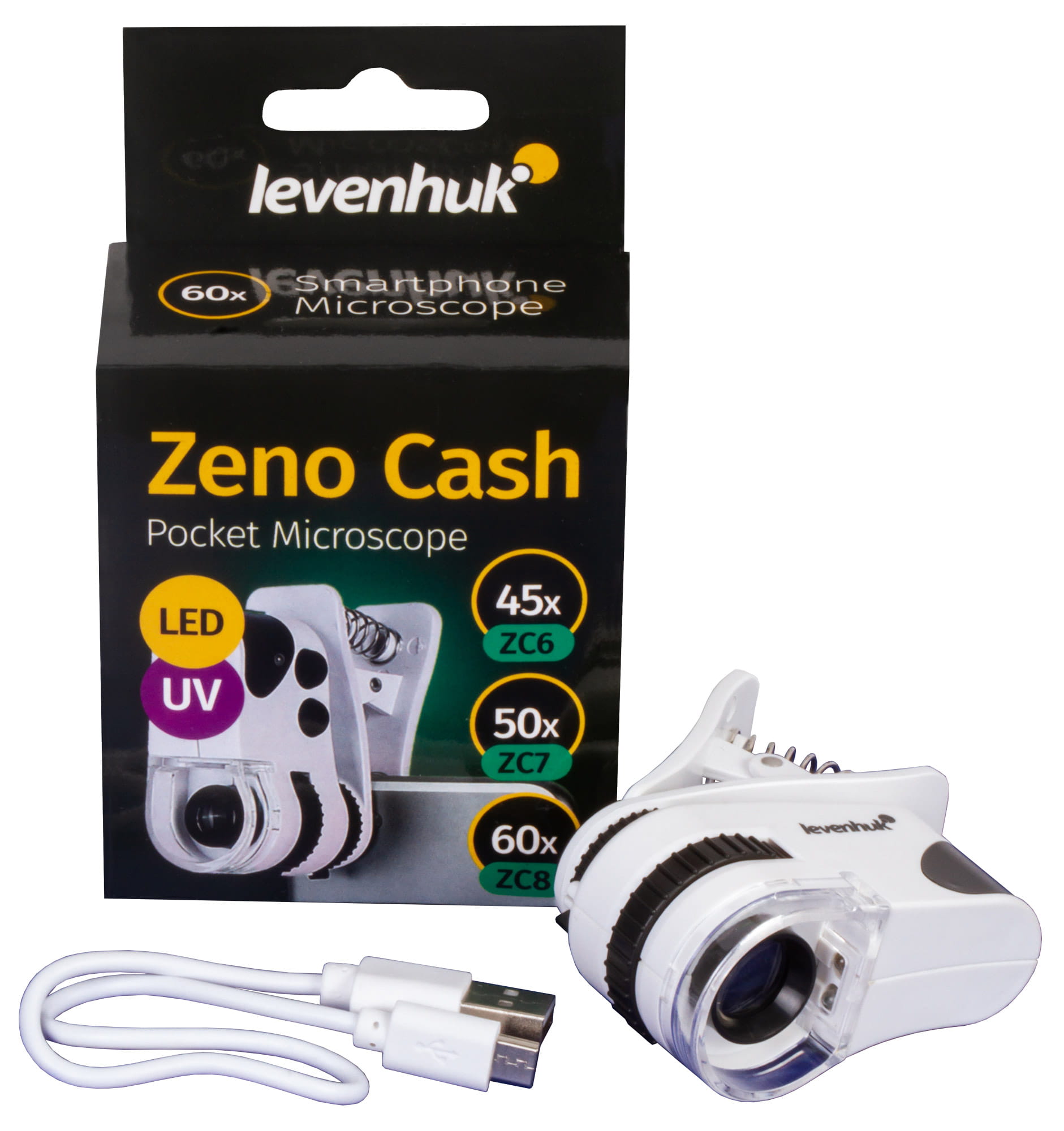 Mikroskop kieszonkowy Levenhuk Zeno Cash ZC6-1435626