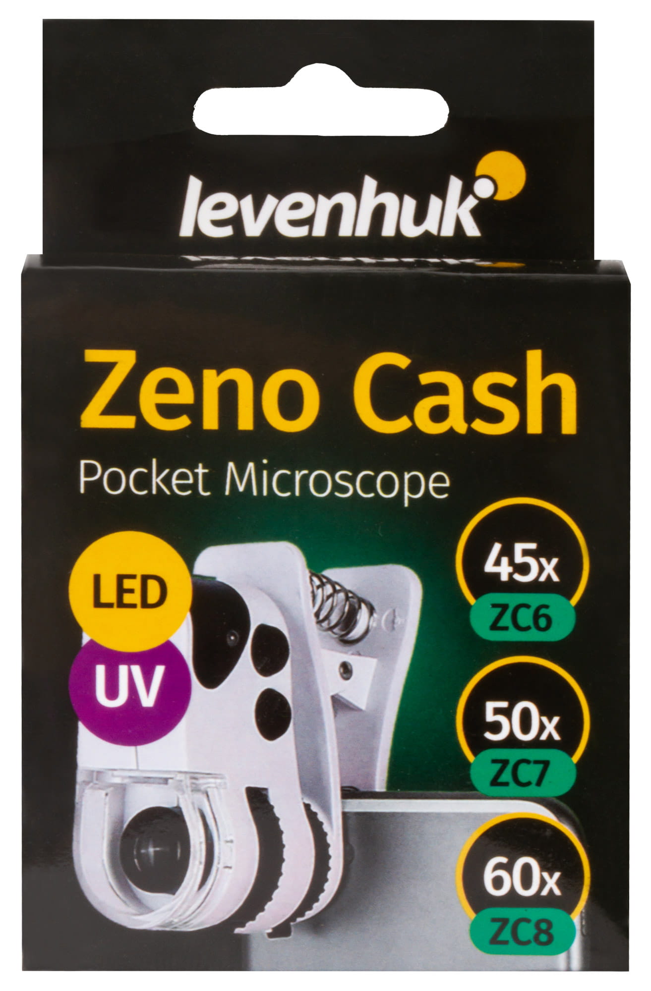 Mikroskop kieszonkowy Levenhuk Zeno Cash ZC6-1435628