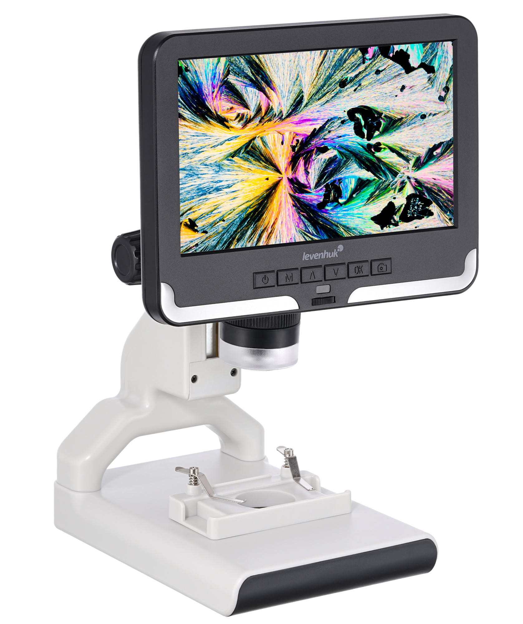 Mikroskop cyfrowy Levenhuk Rainbow DM700 LCD-1428011