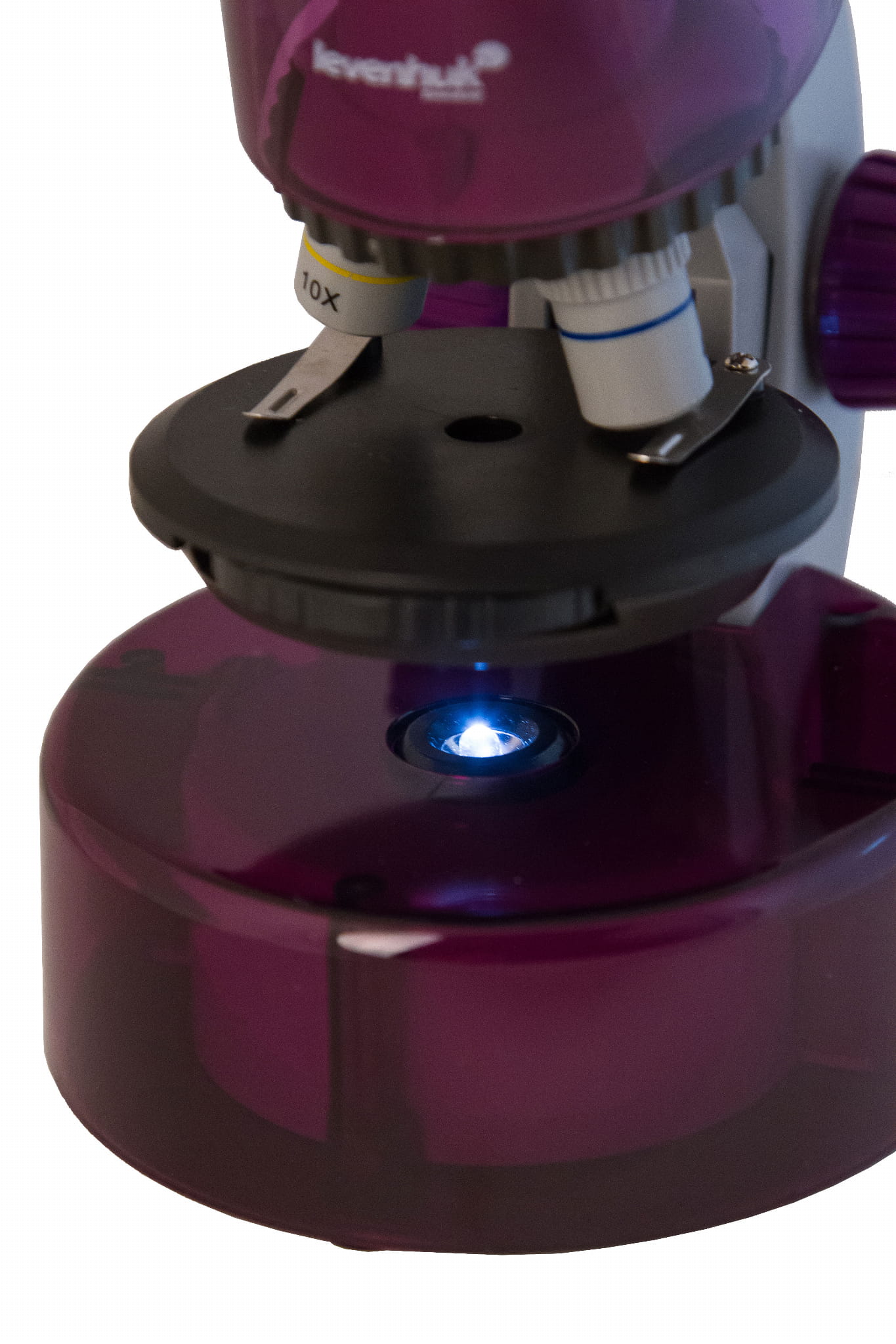 (PL) Mikroskop Levenhuk LabZZ M101 Amethyst\Ametyst-1444518