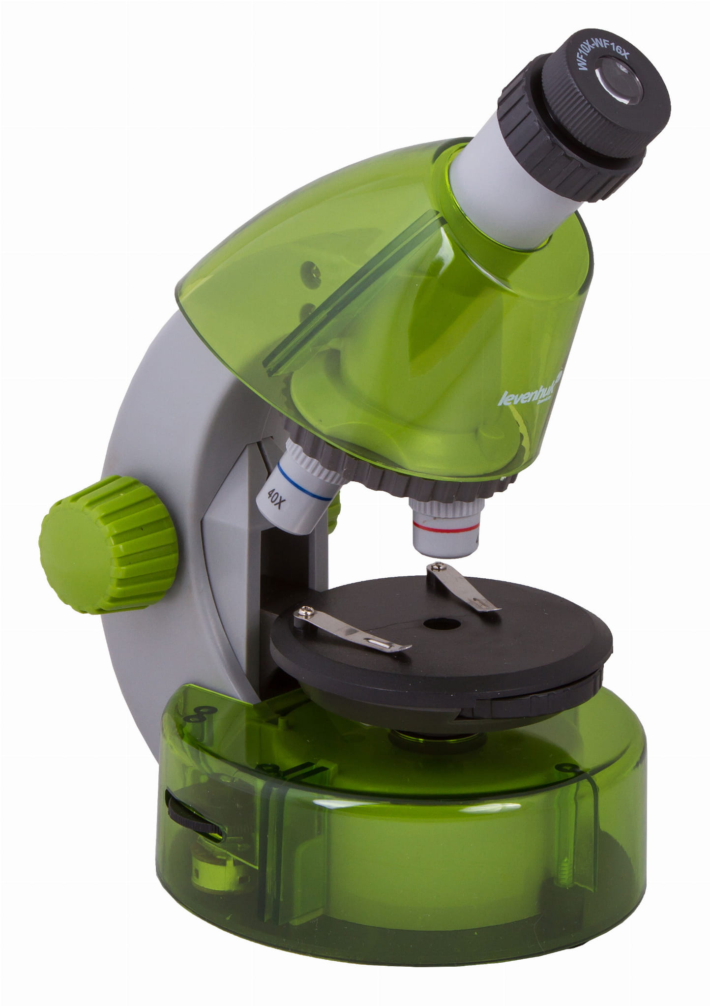 (PL) Mikroskop Levenhuk LabZZ M101 Lime\Limonka-1444522